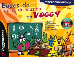 Livro Bases da Teoria da Musica do Voggy - Oferta CD