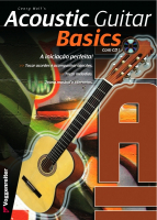 Livro Acoustic Guitar Basics (PT) - Oferta CD