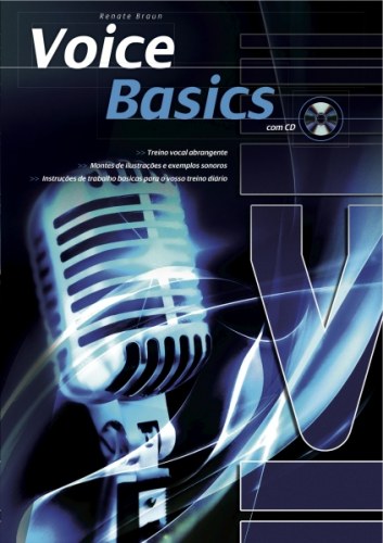 Livro Voice Basics (PT) - Oferta CD