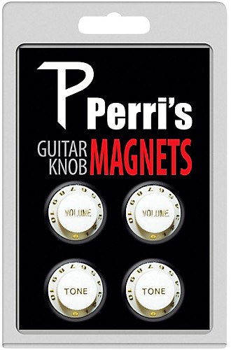 Magnéticos GUITAR KNOB GNM-02 Branco