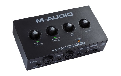 Interface USB M-AUDIO - M-TRACK DUO