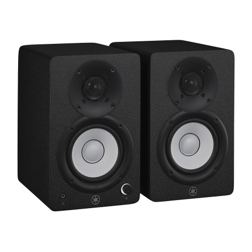 Par Monitores Estúdio Yamaha - HS4