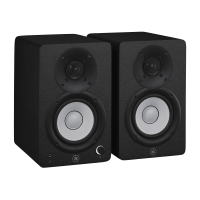 Par Monitores Estúdio Yamaha - HS4