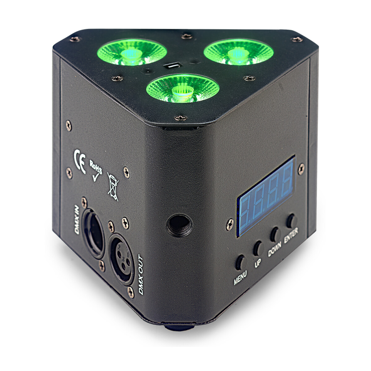 Foco 3 LED RGBW 4em1 SLI-TRUSS34-2