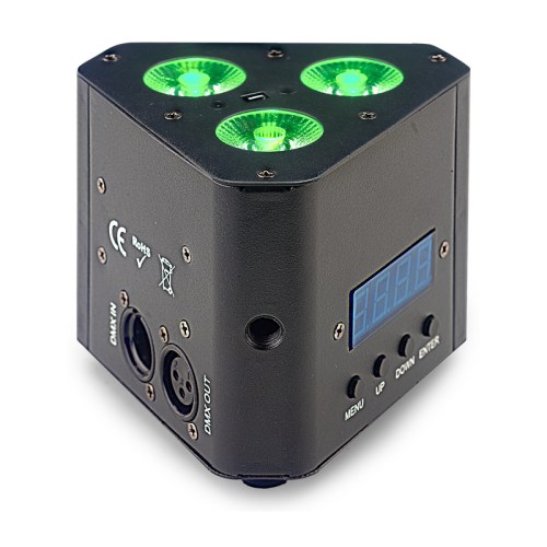 Foco 3 LED RGBW 4em1 SLI-TRUSS34-2