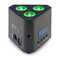 Foco 3 LED RGBW 4em1 SLI-TRUSS34-2
