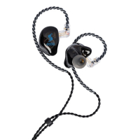 Auscultadores IN-EAR MONITOR Stagg SPM-435 BK