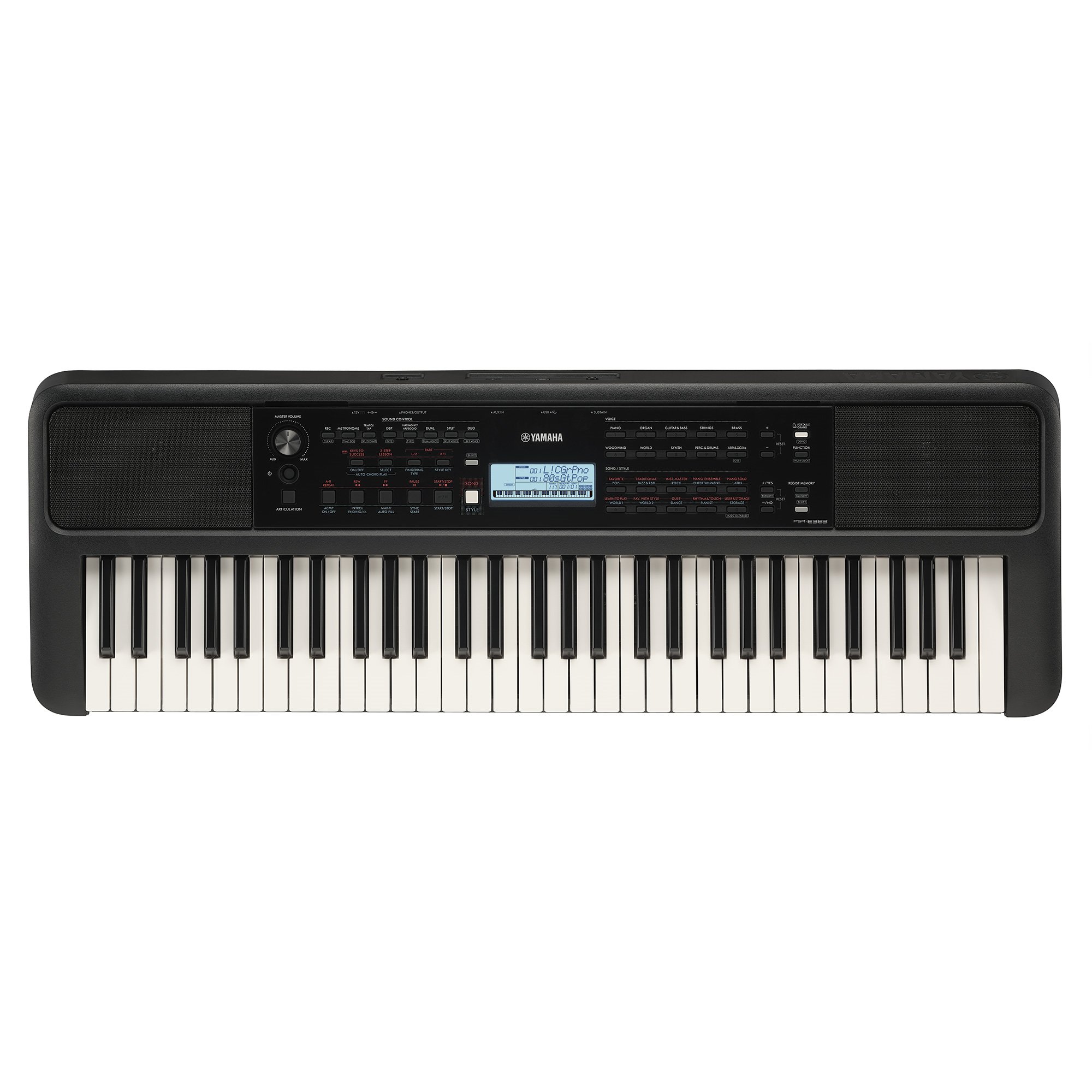 Teclado Yamaha - PSR E383