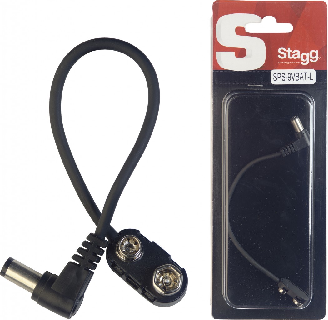 Cabo Alimentação p/ Pilha 9V SPS-9VBAT-L