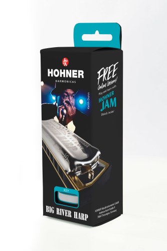 Harmónica Hohner BIG RIVER HARP A-MAJOR