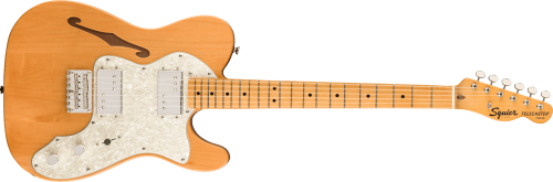 Guit. Eléctrica SQUIER SQ CV 70s TELE THIN MN WPPG NAT