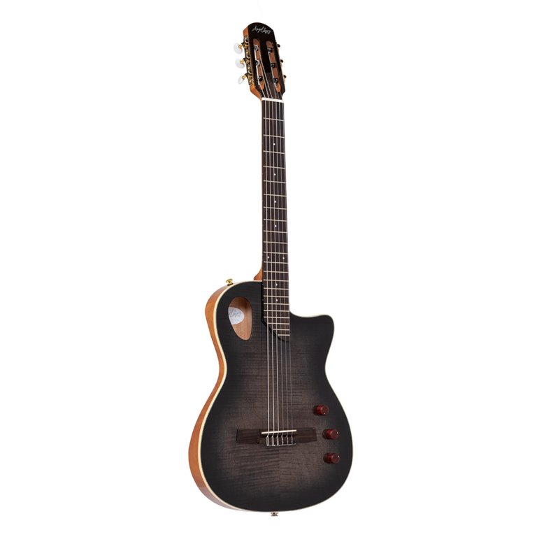Guitarra Clássica Elec. ANGEL LOPEZ - SHERRY CE BK