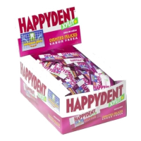HAPPYDENT MORANGO - CAIXA 200 UNIDADES