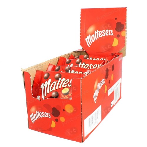 CHOCOLATE MALTESERS - CAIXA 25 UNIDADES