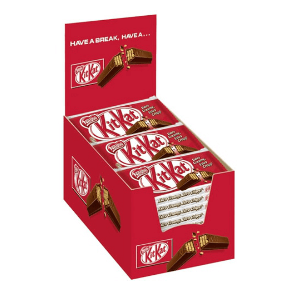 CHOCOLATE KIT KAT - CAIXA 24 UNIDADES