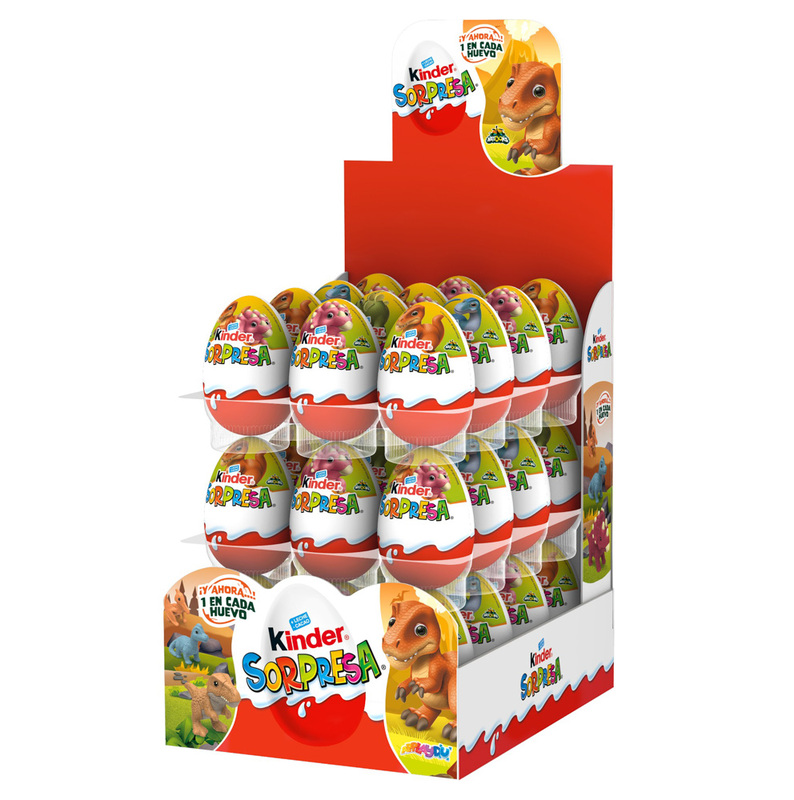 OVO KINDER SURPRESA CX 36 UDS