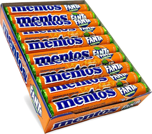 MENTOS FANTA 20 UDS