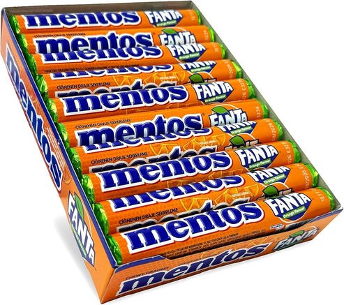 MENTOS FANTA 20 UDS