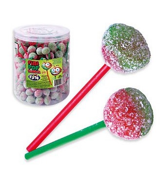 CHUPAS FINIPOP SANDIA PICA - CAIXA 200 UNIDADES