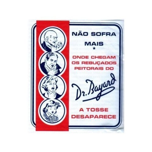 SAQUETA REBUÇADOS PEITORAL DR. BAYARD - 100Gr.