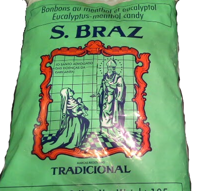 REBUÇADOS S. BRAZ - 1KG