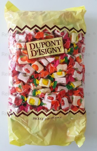 CARAMELOS DUPONT FRUTA - SACO 2KG