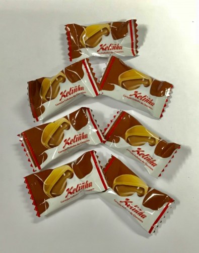 REBUÇADOS KELINHA CHOCOLATE - SACO 1KG