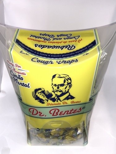 REBUÇADO DR. BENTES DE LIMÃO E MENTOL - SACO 1KG