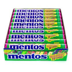 MENTOS DISCOVERY 20 UDS