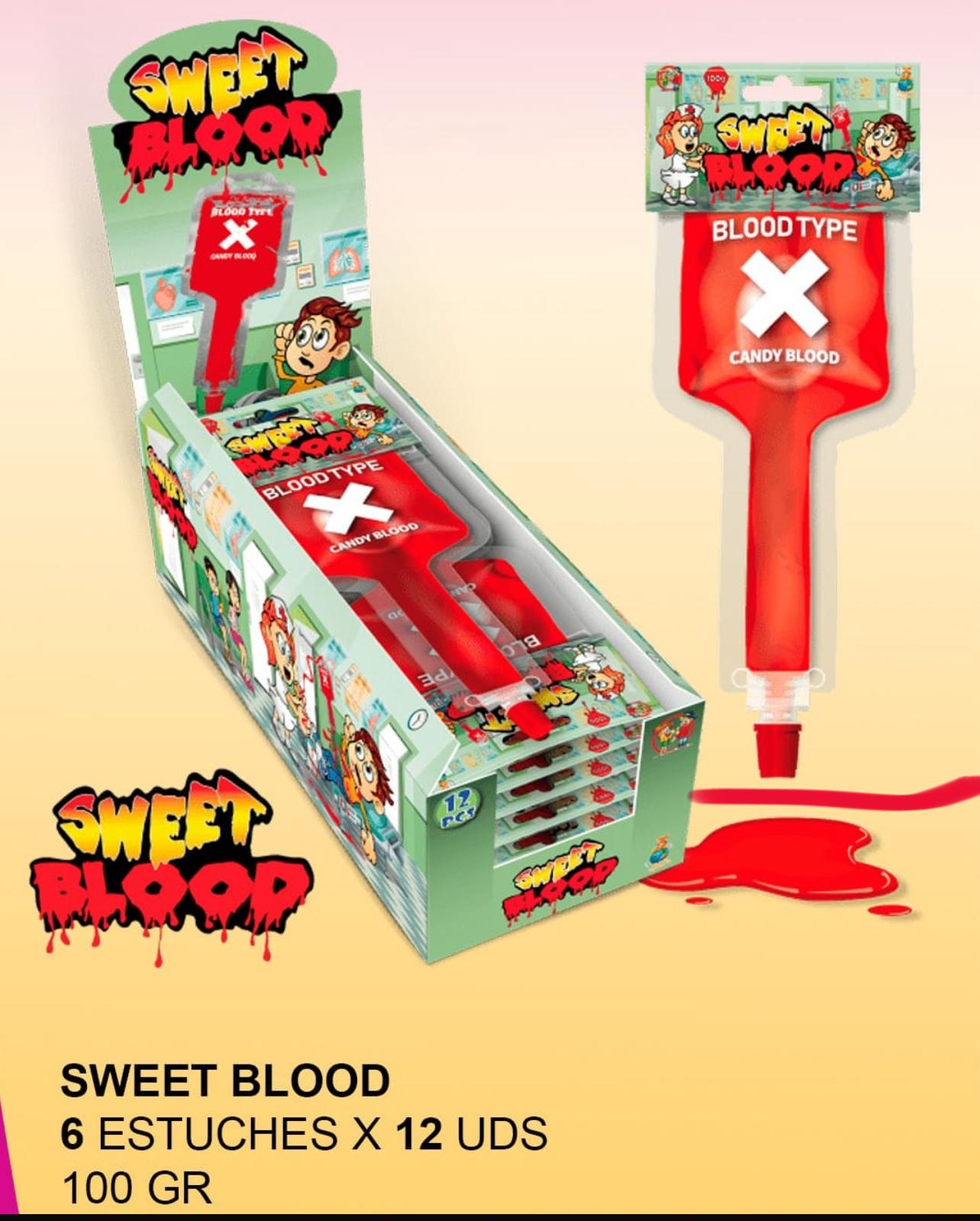 SWEET BLOOD 12 UDS
