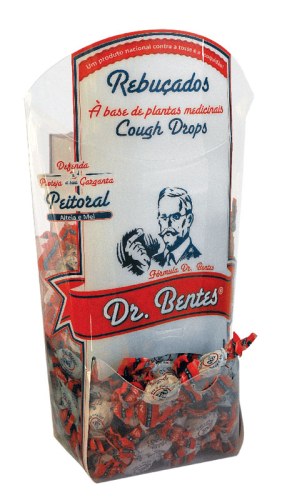 REBUÇADOS DR. BENTES PEITORAL - SACO 1KG