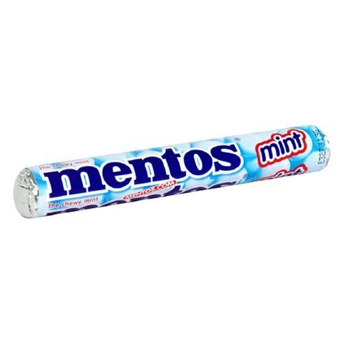 MENTOS MENTOL - CAIXA 20 UNIDADES