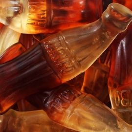 COCA COLAS GIGANTES HARIBO 1KG