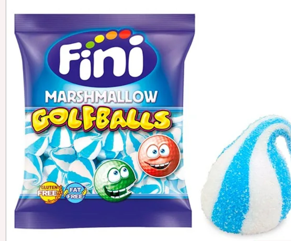 Marshmallow Gorro de Duende Framboesa Fini 1 kg