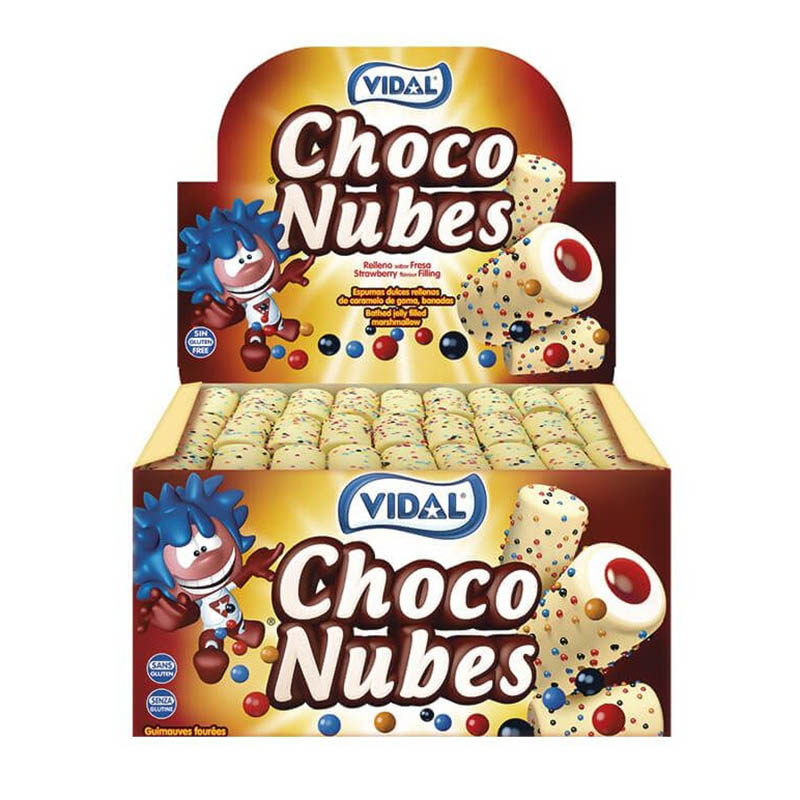 Vidal Choconubes 75uni