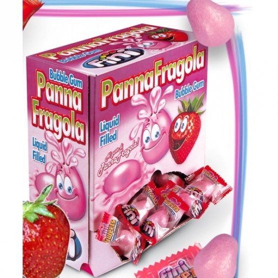 FINIBOOM PANNA FRAGOLA 200 UNIDADES