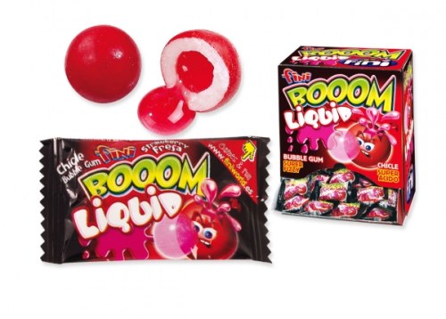 FINIBOOM GUM LÍQUIDO 200 UNIDADES