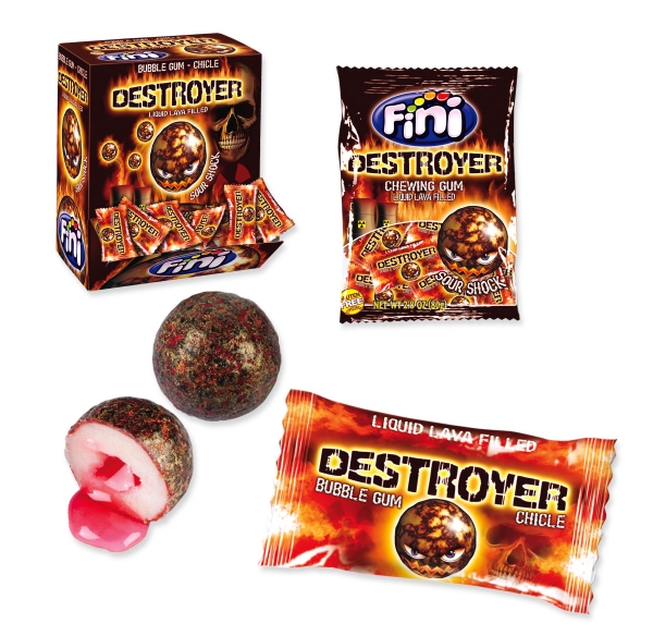 FINIBOOM DESTROYER 200 UNIDADES