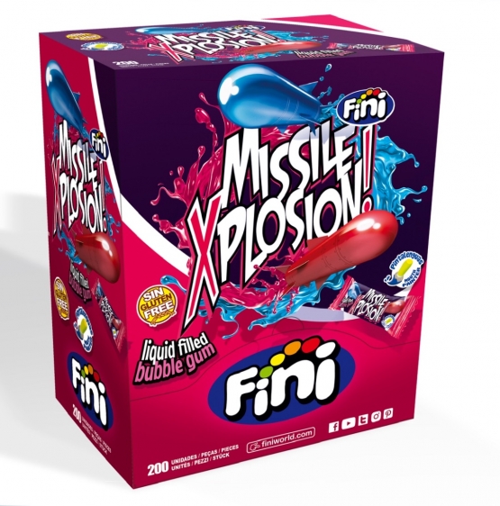 FINIBOOM MISSILE XPLOSION 200 UNIDADES