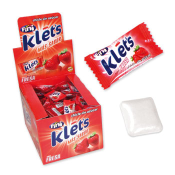 KLETS FINI MORANGO - CAIXA 200 UNIDADES