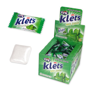 KLETS FINI HIERBABUENA - CAIXA 200 UNIDADES