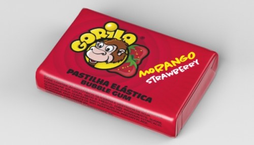 GORILA MORANGOL - CAIXA 100 UNIDADES