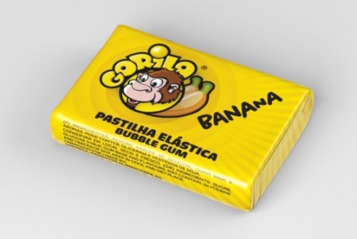 GORILA BANANA - CAIXA 100 UNIDADES