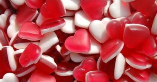 CORAÇÃO VERMELHO HARIBO 1KG