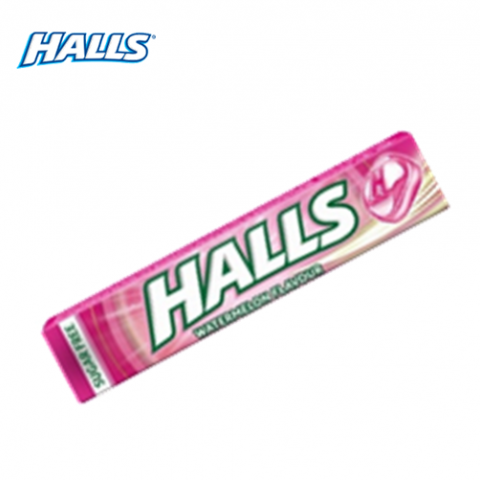 HALL'S MELANCIA - CAIXA 20 UNIDADES