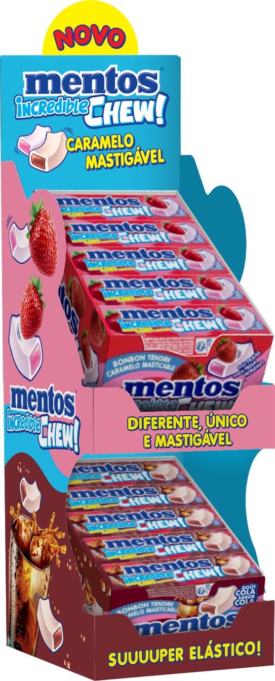 Mentos Pack Incredible Chew 2x20 uds