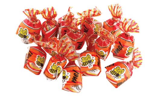 REBUÇADOS DROPS MEL RECHEIO NAZARÉ - SACO 1KG