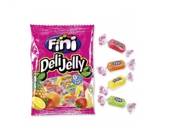 REBUÇADOS DELI JELLY FINI - SACO 1KG