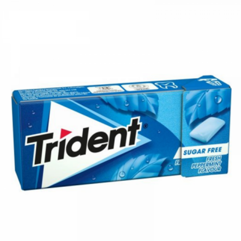 TRIDENT DRAGEIA BOX MENTA - CAIXA 24 UNIDADES