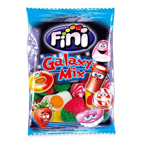GALAXY MIX BRILHO FINI CAIXA COM 12 SAQUETAS de 90Gr